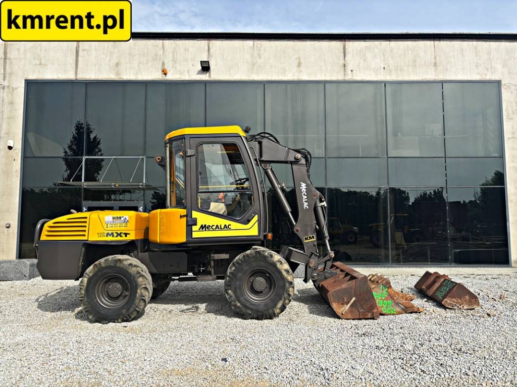 Tractopelle Mecalac 12 MXT KOPARKO-ŁADOWARKA 1999R | Mecalac 12 MX, Me — occasion 1999, 9 002 h