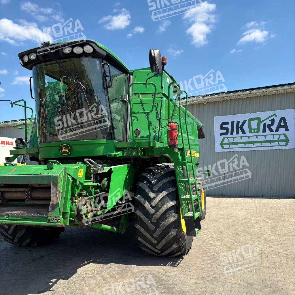 John Deere WTS9680i z hederem