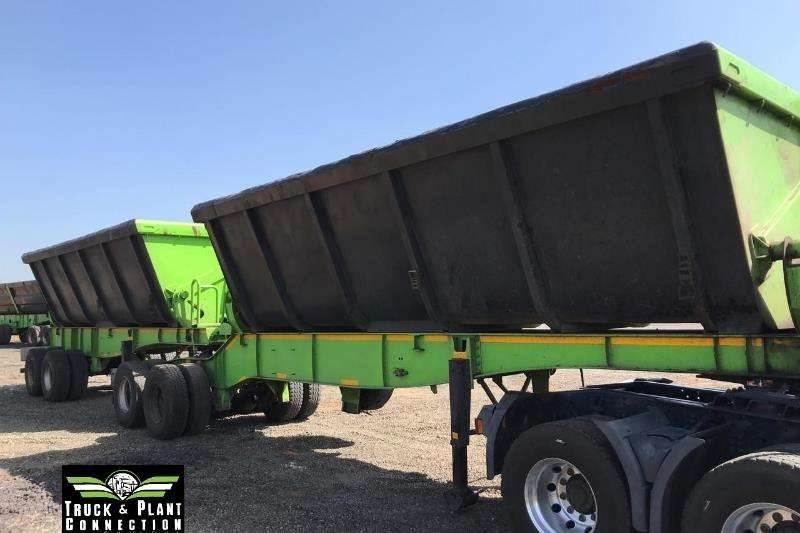 Top Trailer 2007 Top Trailer 45m3 Side Tipper Link