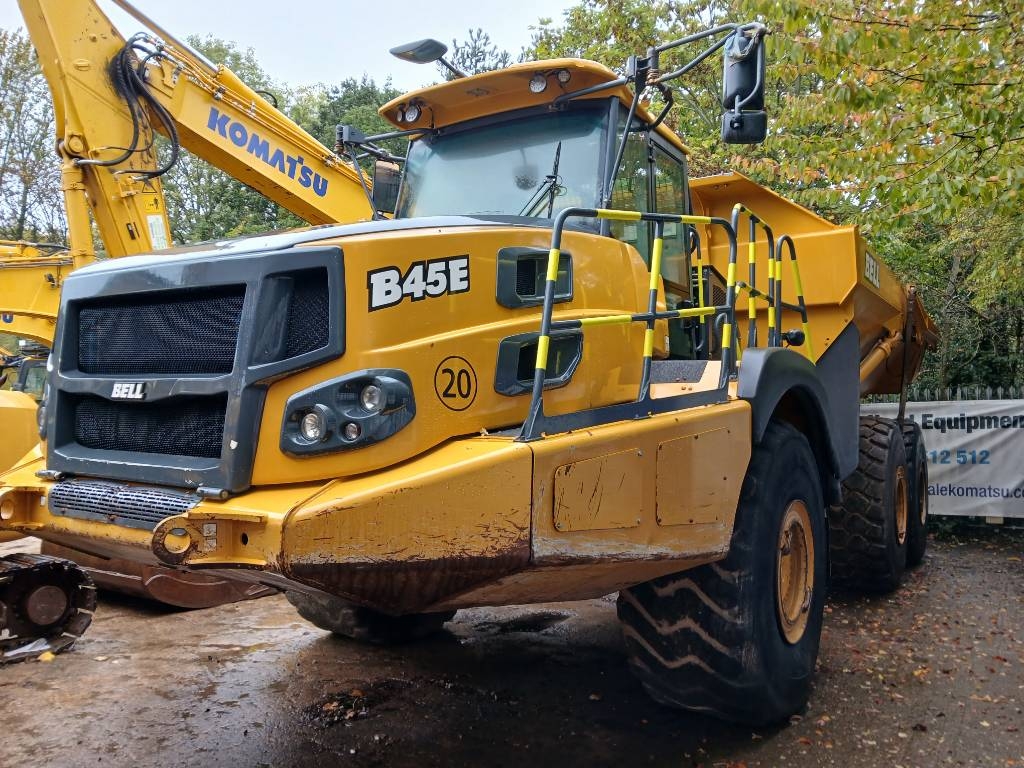 Tombereau articulé Bell B 45 E — occasion 2021, 7 400 h