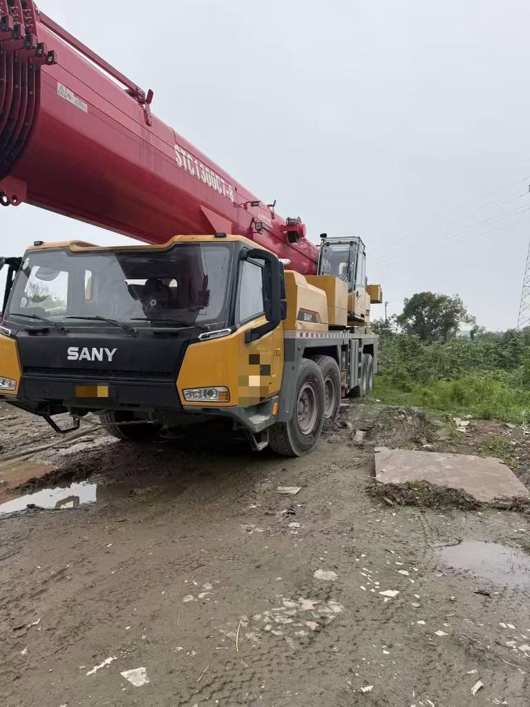 Grue tout-terrain Sany SYM5504JQZ130C8 — occasion 2025, 1 274 h