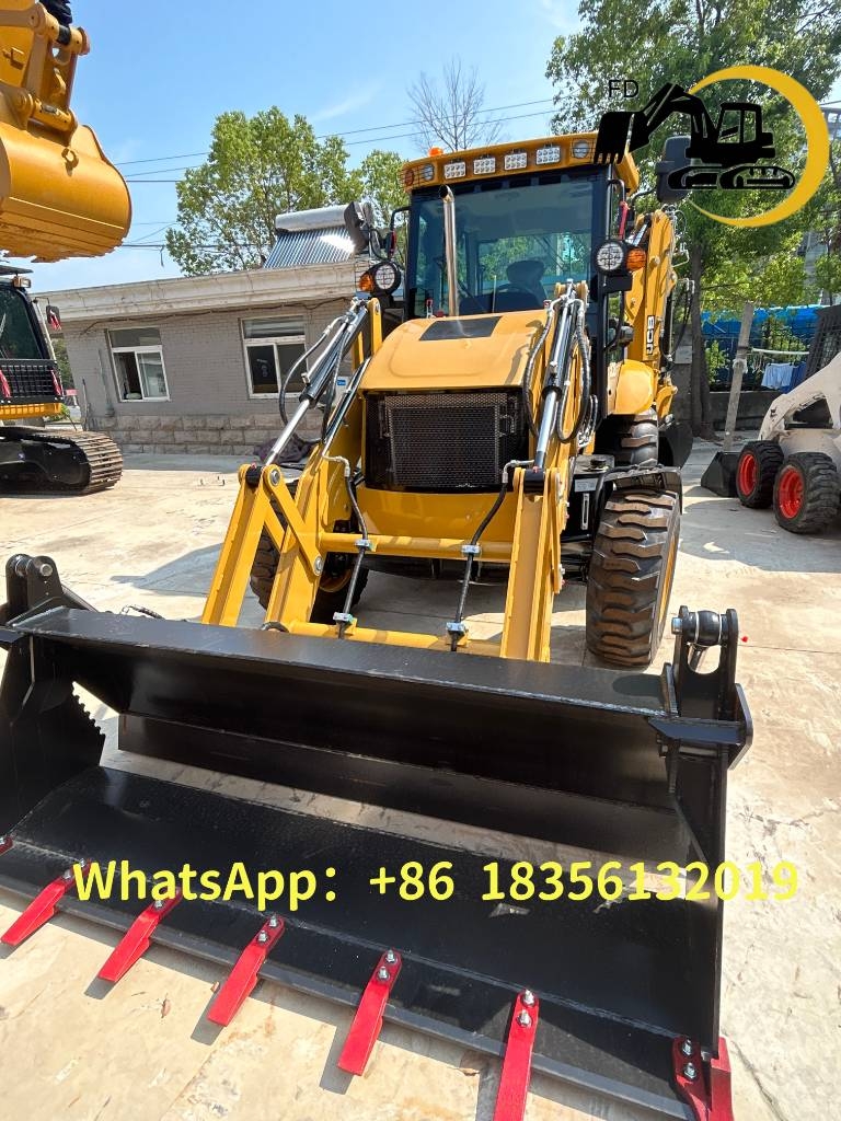 Tractopelle JCB 3 CX — occasion 2026