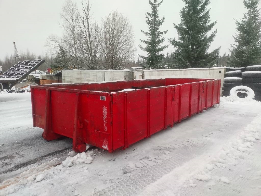6,5m Vaihtolava yleislava, 90cm laita