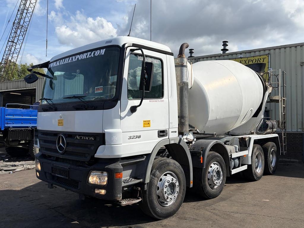 Mercedes-Benz Actros 3236 Concrete Mixer - 8x4 - EPS Gearbox - 3