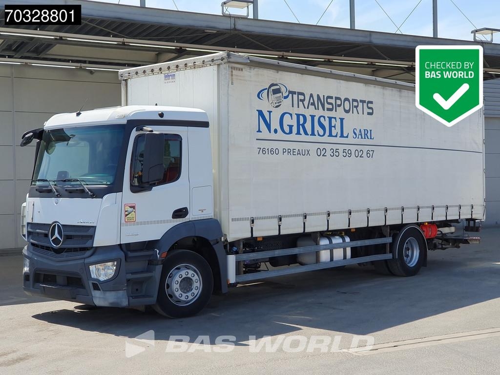 Mercedes-Benz Antos 1830 4X2 8,50m Box Length DHollandia 2t Tail