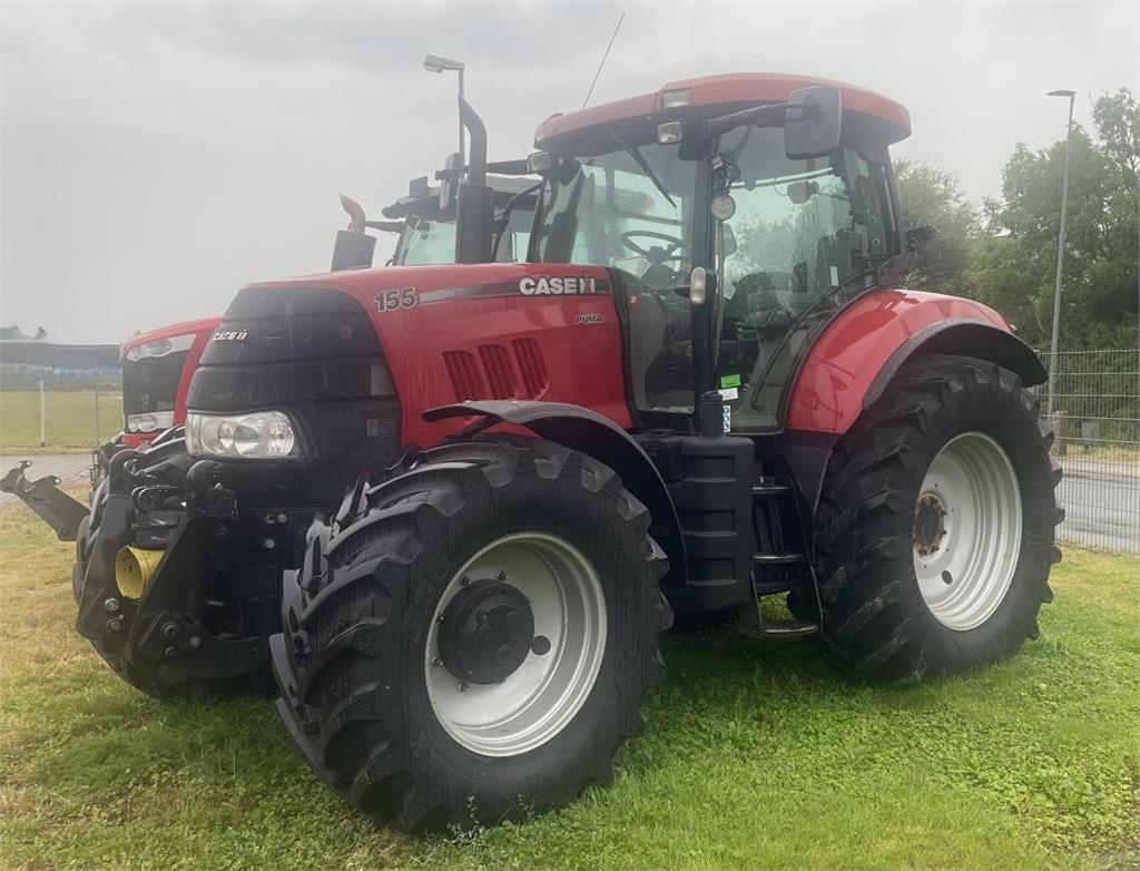 Tracteur agricole Case IH Puma 155 — occasion 2010, 6 700 h
