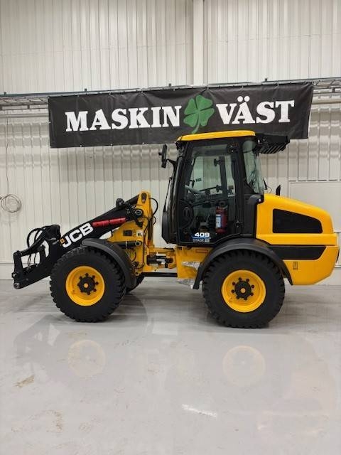 JCB 409 Stage V - AGRI