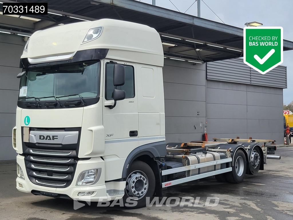 DAF XF 480 6X2 BDF Full Air SSC Lift-Axle Automatic Eu