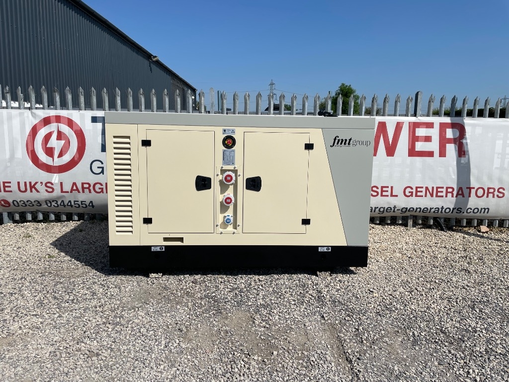 FMT FPE50P 50kVA Perkins Diesel Generator