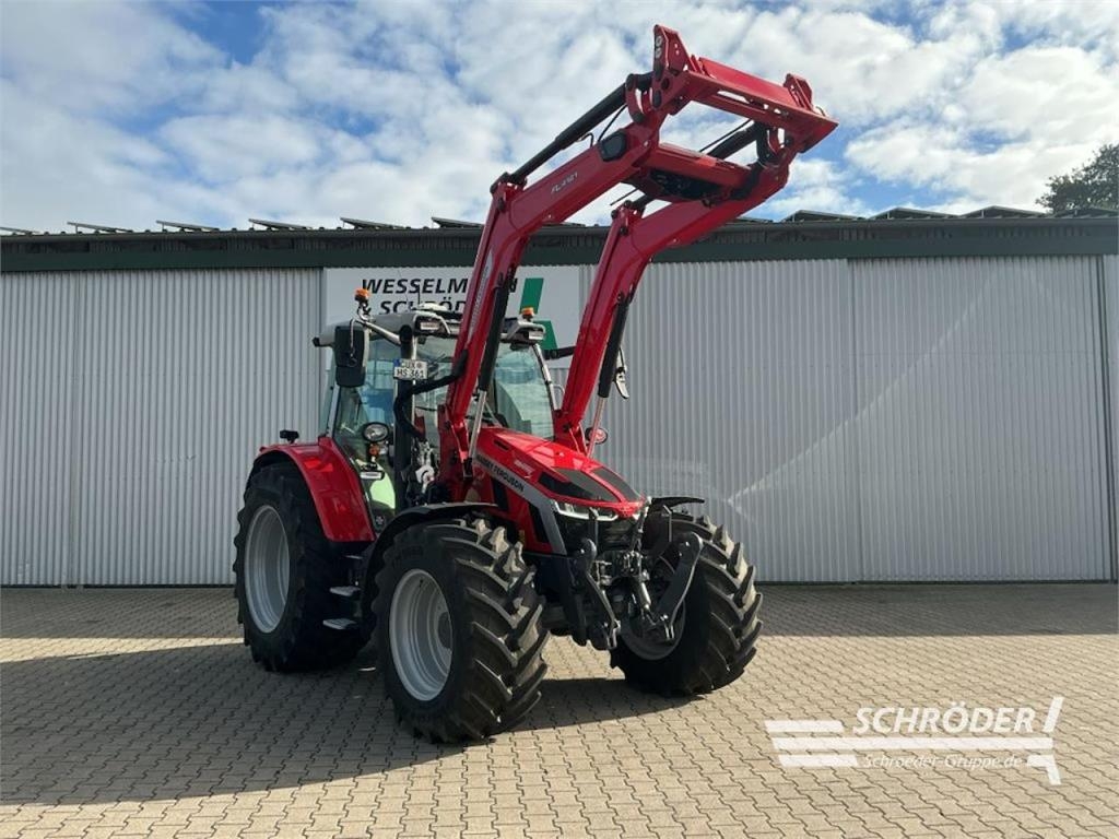 Tracteur agricole Massey Ferguson 5S.145 DYNA-6 EXCLUSIVE — occasion 2025, 375 h