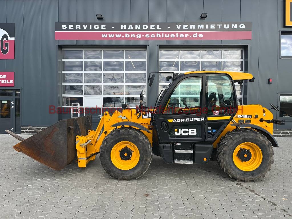 Chariot télescopique JCB 542-70 Agri Super DEMO 350h — occasion 2025, 350 h