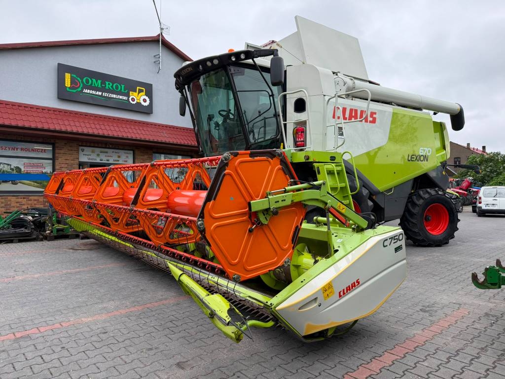 CLAAS Lexion 670