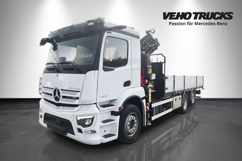 Mercedes-Benz Actros 2832 brädgårdsbil omgående leverans