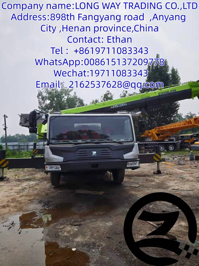 Zoomlion ZTC1500V