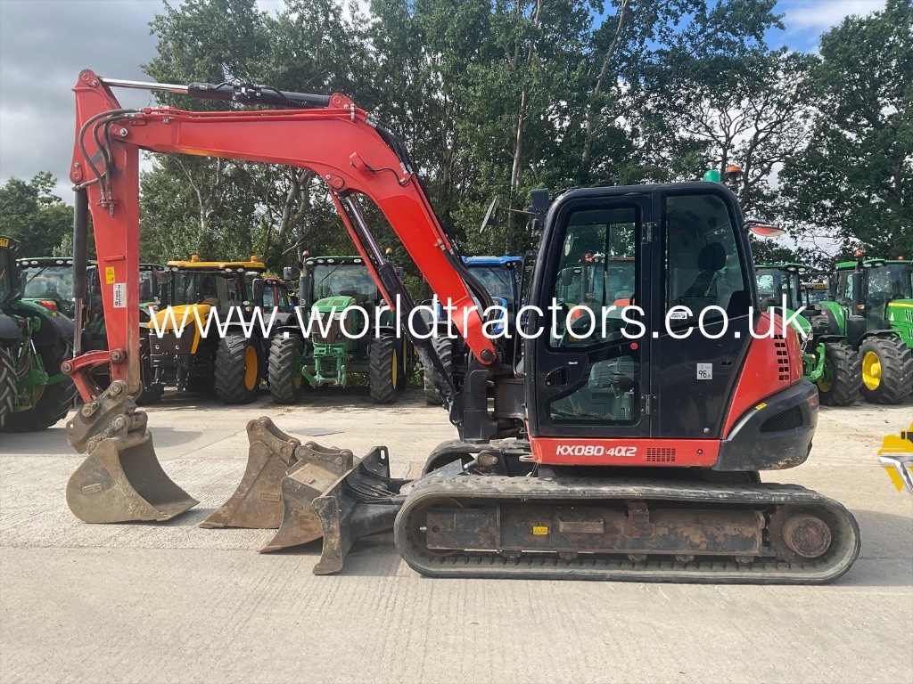 Kubota KX 080-4
