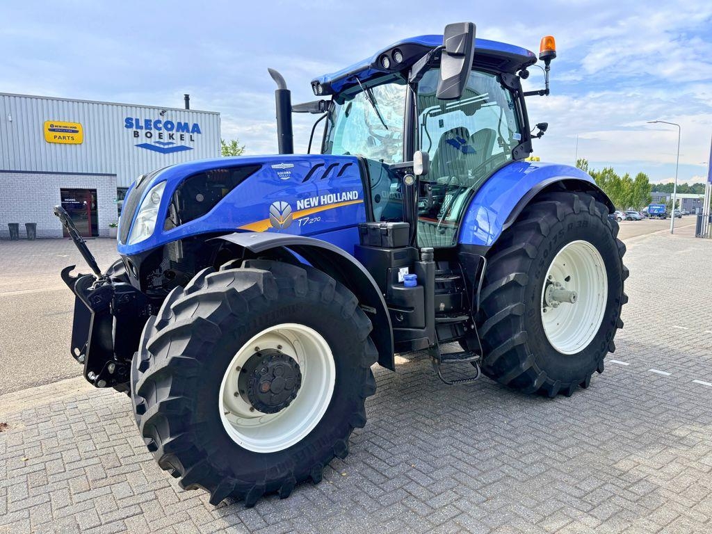 Tracteur agricole New Holland T7.270 Auto Command MY18 GPS — occasion 2017, 6 046 h