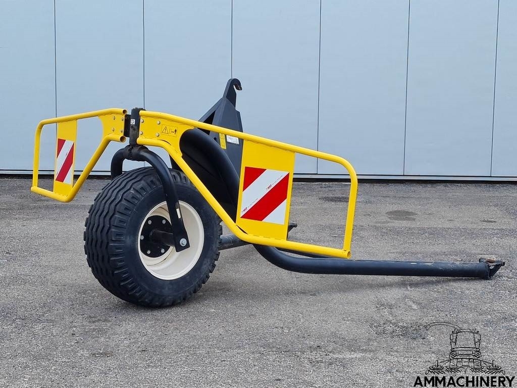 New Holland 750SFI support wheel