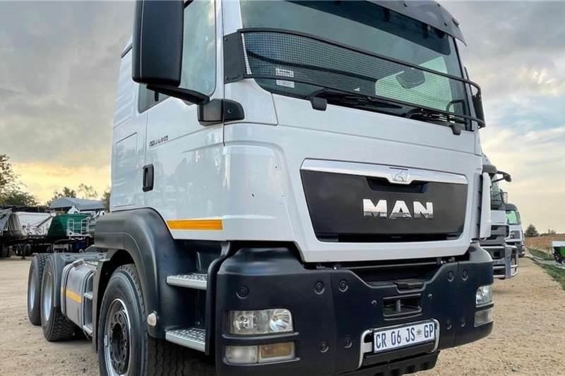 MAN TGS27-440 6x4 Truck Tractor