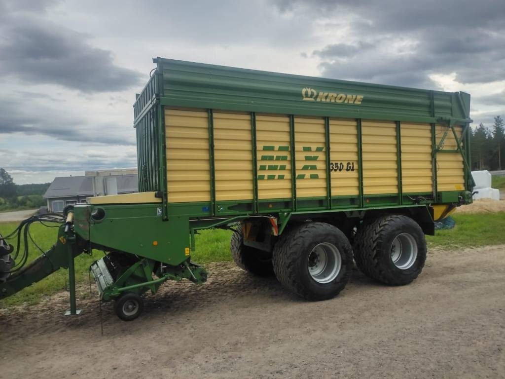 Remorque autochargeuse Krone MX 350 GL — occasion 2012