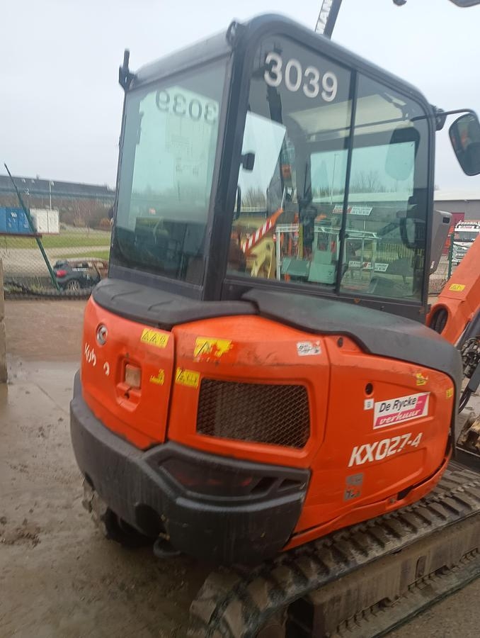 Kubota KX027-4