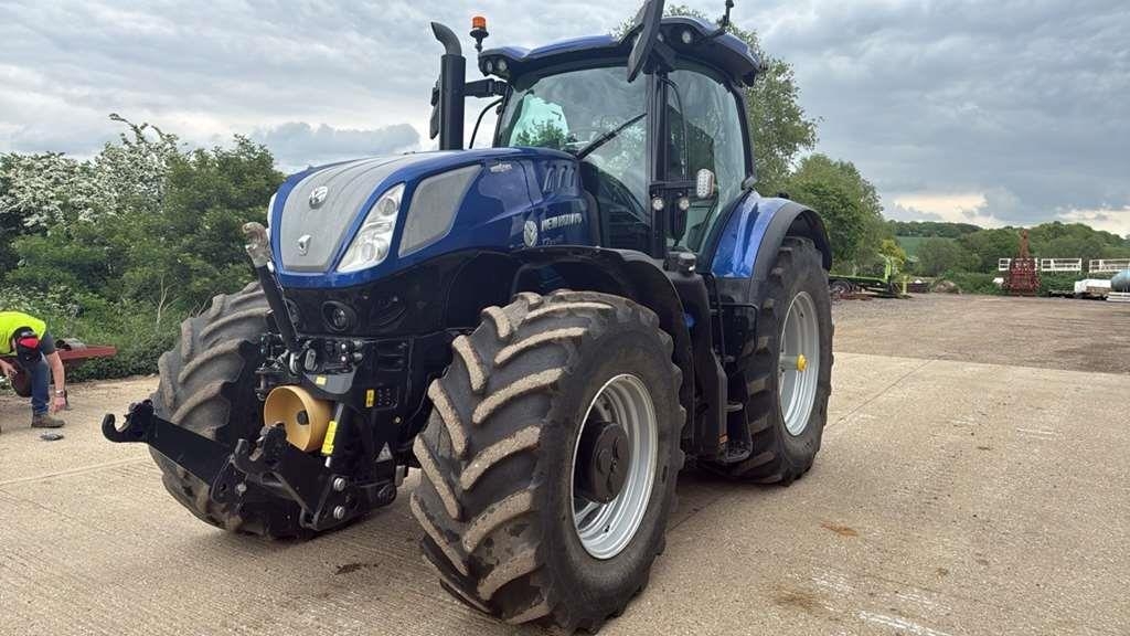Tracteur agricole New Holland T7.315 Next Gen Blue Power — occasion 2024, 1 098 h