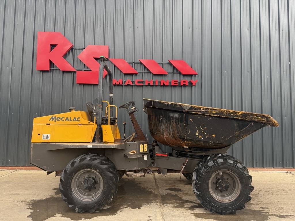 Mecalac TA 6 S 6 Ton Swivel Dumper
