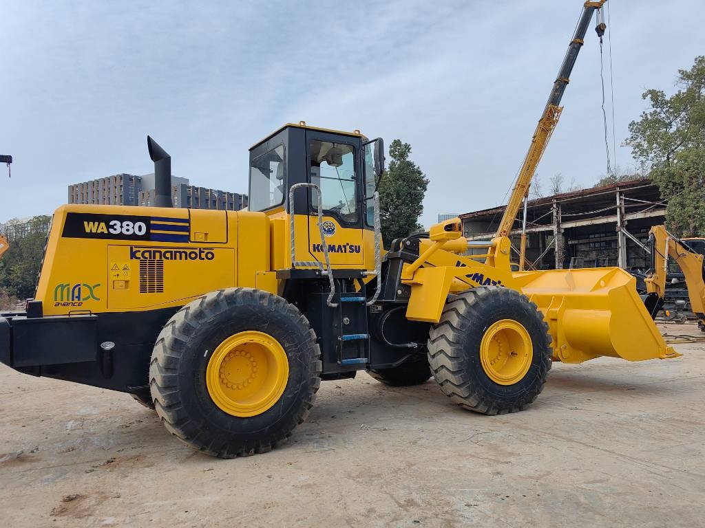 Komatsu WA 380-3 made in Japan