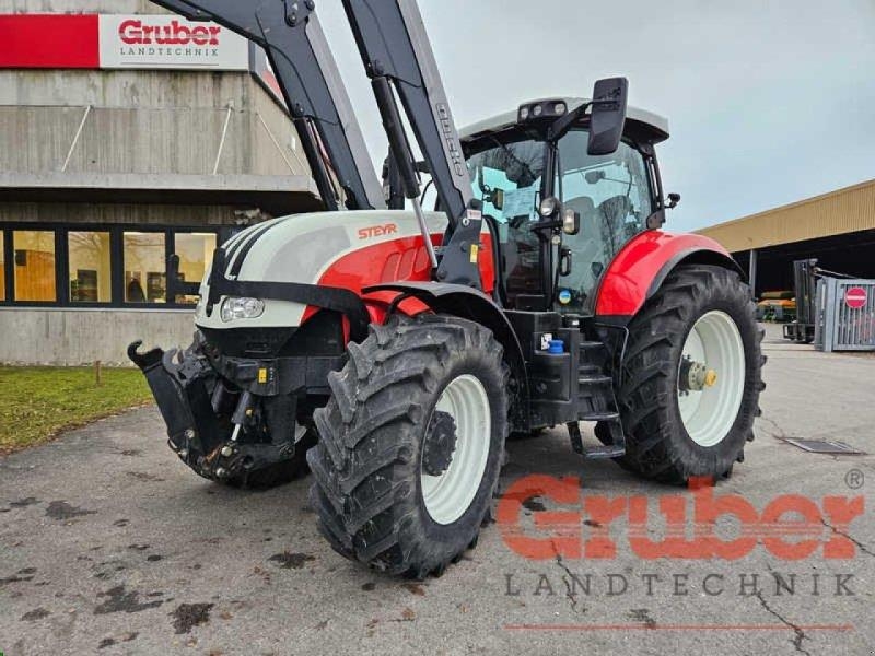 Steyr CVT 6185 Hi-eSCR — occasion 2018, 2 796 h