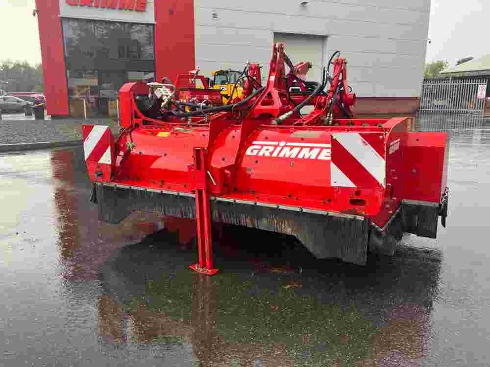Grimme HT 210, Front Mounted Topper, For Self-Prop