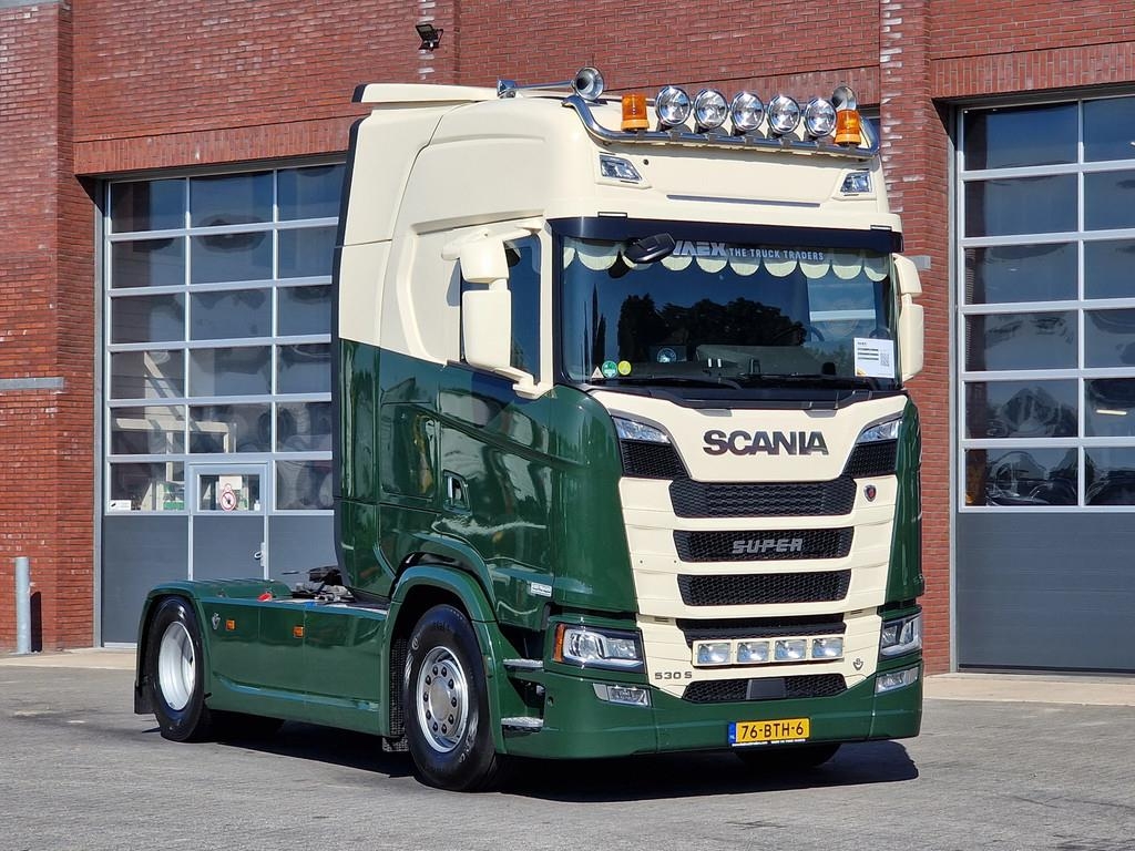 Scania 530S V8 NGS Highline 4x2 - Full spec - Retarder -