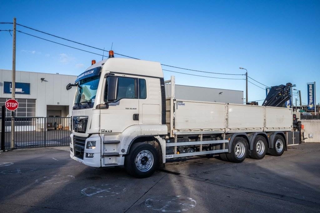 MAN TGS 35.420 BL-8X4-4 +HIAB 188 E-2