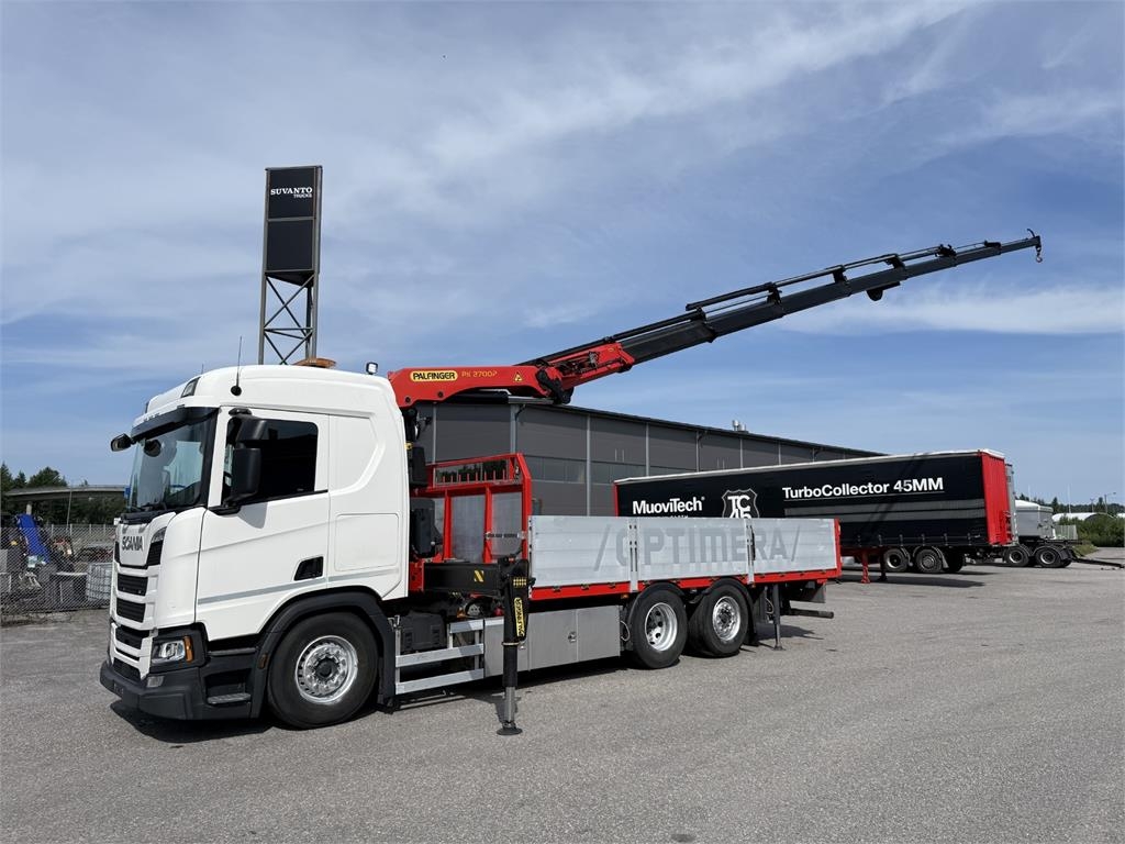 Scania R500 6X2