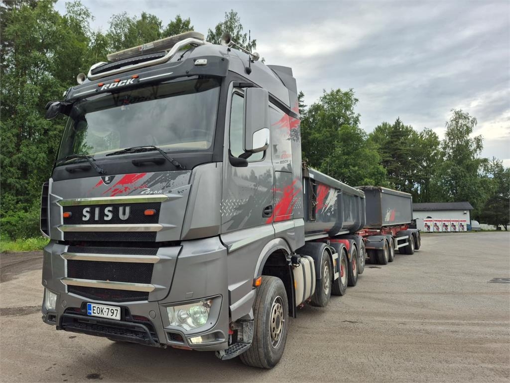 Sisu CK16M 10x4+JYKI 4-aks
