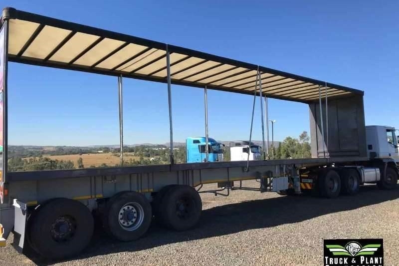 Sa Truck Bodies 2001 SA Truck Bodies 12m Tri Axle Tautliner