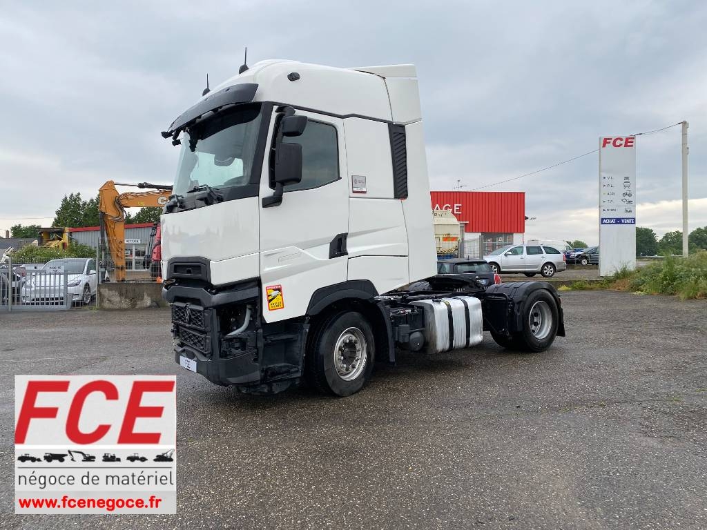 Renault T480 TCD13-RETARDER/New Model 2024 endommagé