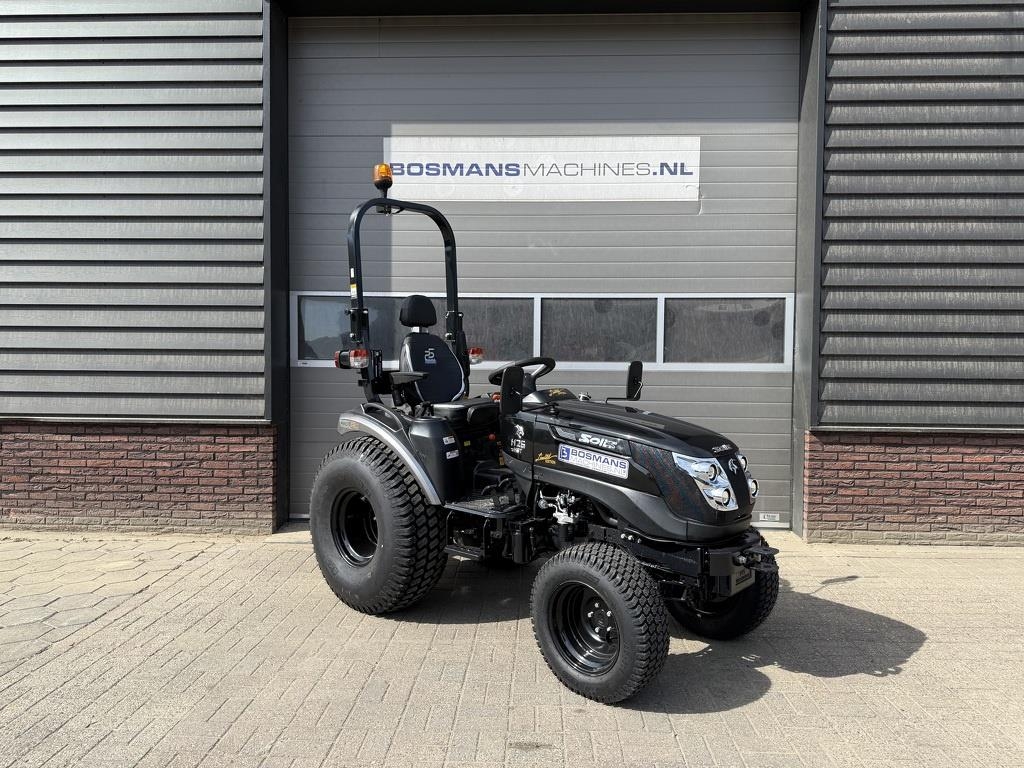 Solis 26 HST minitractor NIEUW BLACK EDITION hoge gazonb