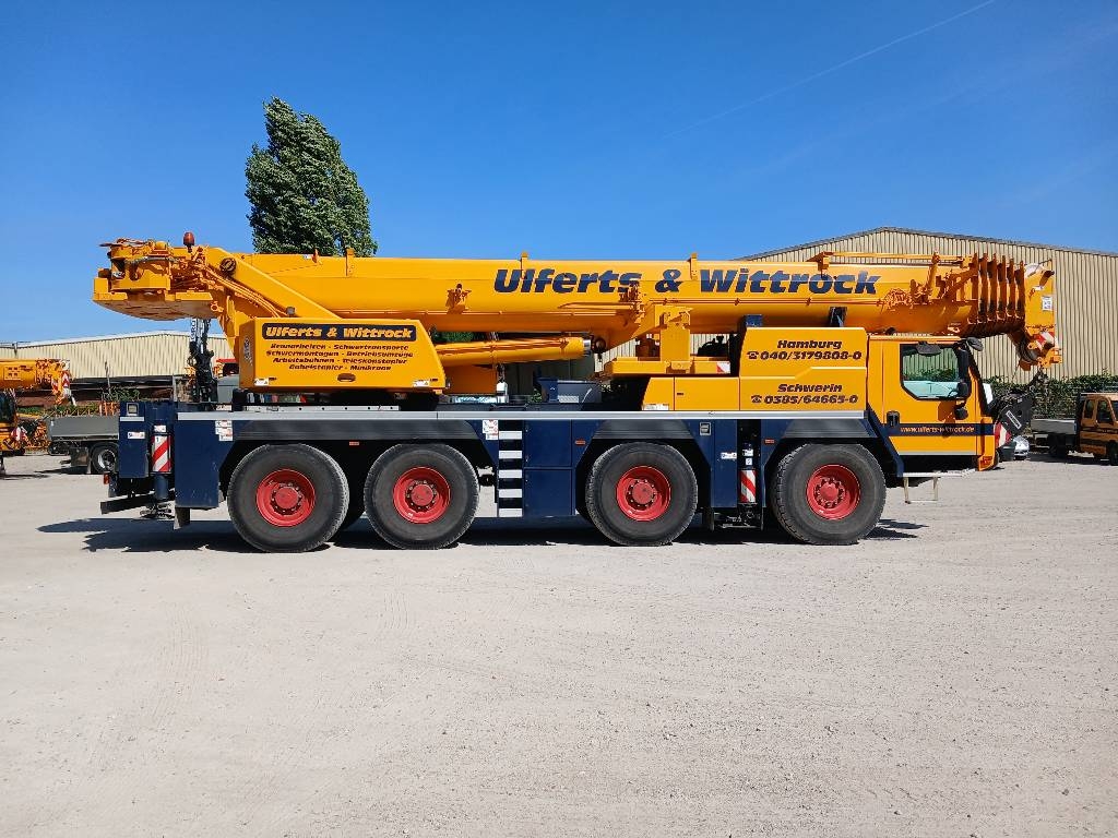 Grue tout-terrain Liebherr LTM 1090-4.2 — occasion 2020, 1 641 h