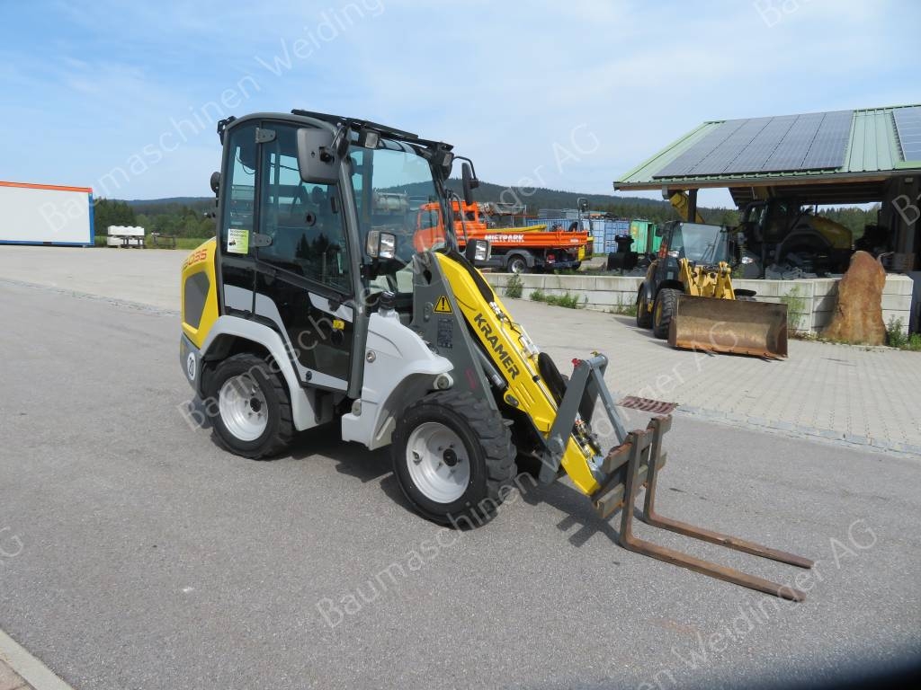 Chargeuse sur pneus Kramer 5035 — occasion 2021, 1 350 h