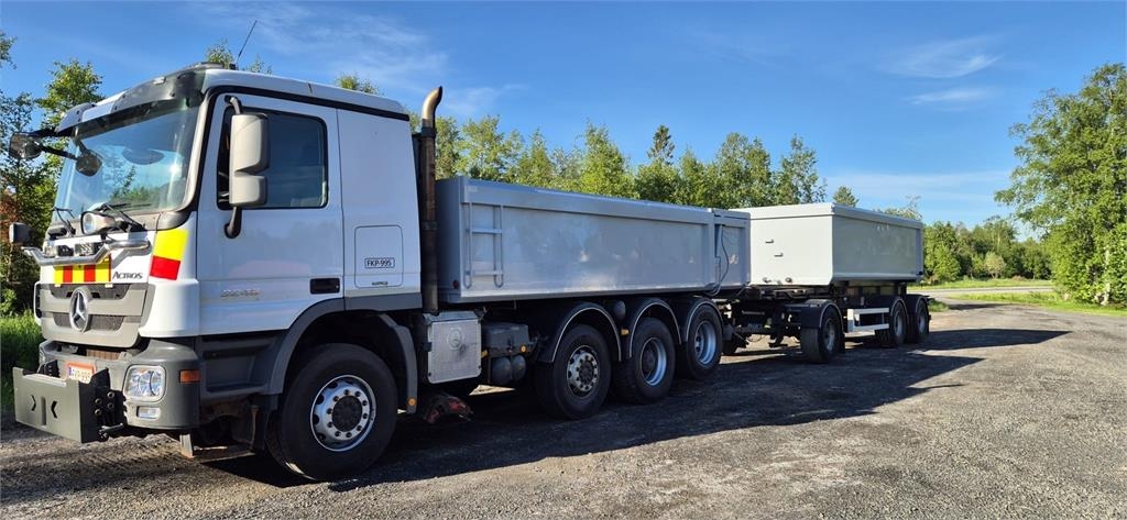 Mercedes-Benz Actros 3246 8X2