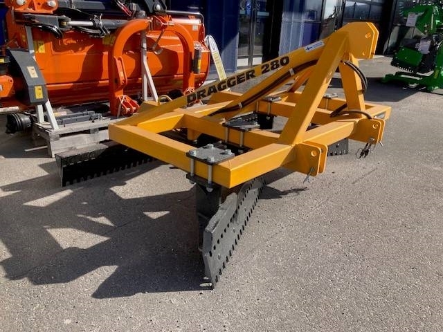 Parko DRAGGER 280 KÄÄNTYVÄLLÄ TAKATERÄLLÄ