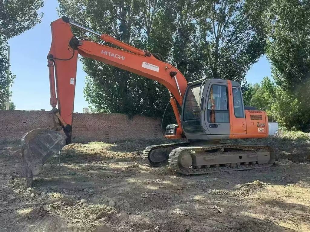 Mini-pelle Hitachi ZX 120 LC — occasion 2020, 3 800 h
