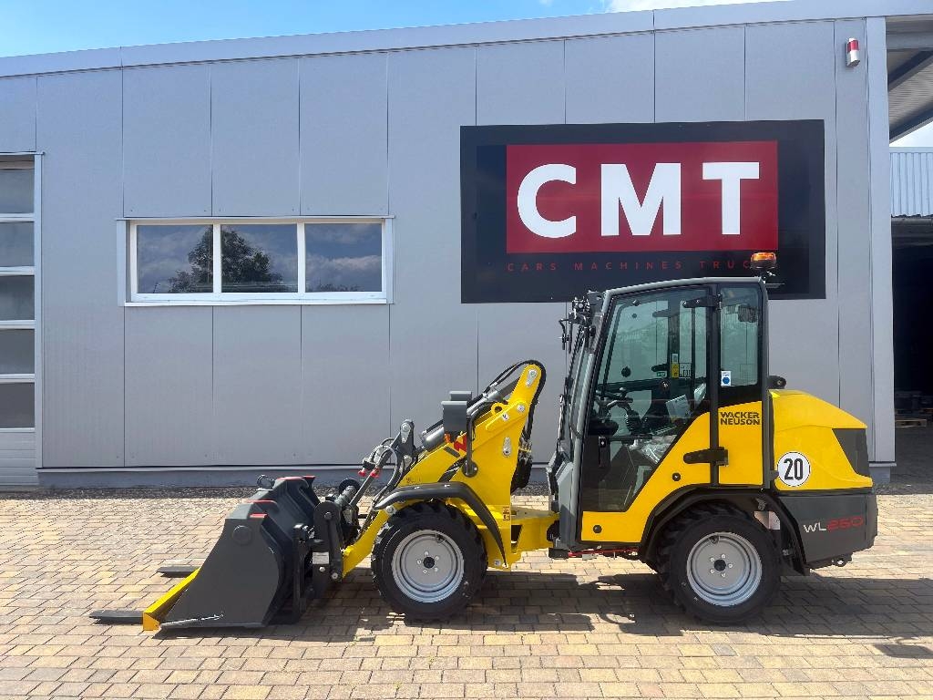Chargeuse sur pneus Wacker Neuson WL250 Neues Modell*NEU*2025*Kabine*Sofort — occasion 2025, 2 h
