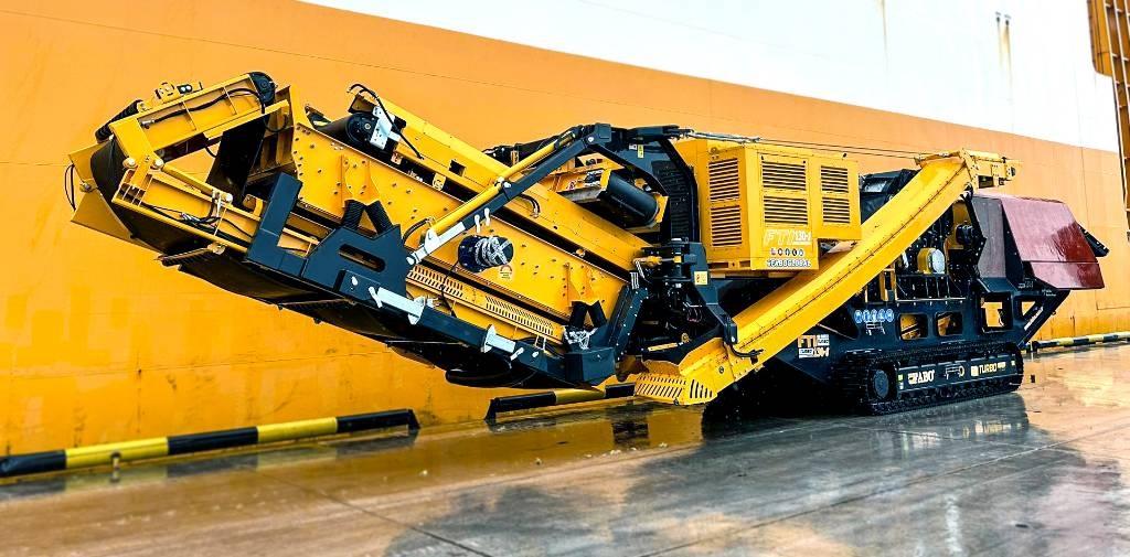 Fabo Concasseur à tamis vibrant FTI-130s