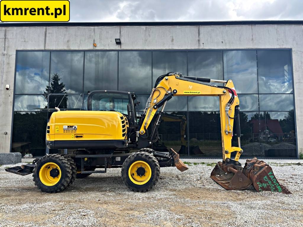 Yanmar B95W KOPARKA KOŁOWA 2020R. MTH: 2614! | KOMATSU PW