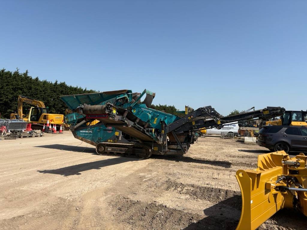 PowerScreen Warrior 600