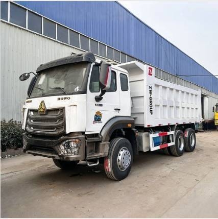 Howo Nx 6x4 375hp Diesel Tipper Truck