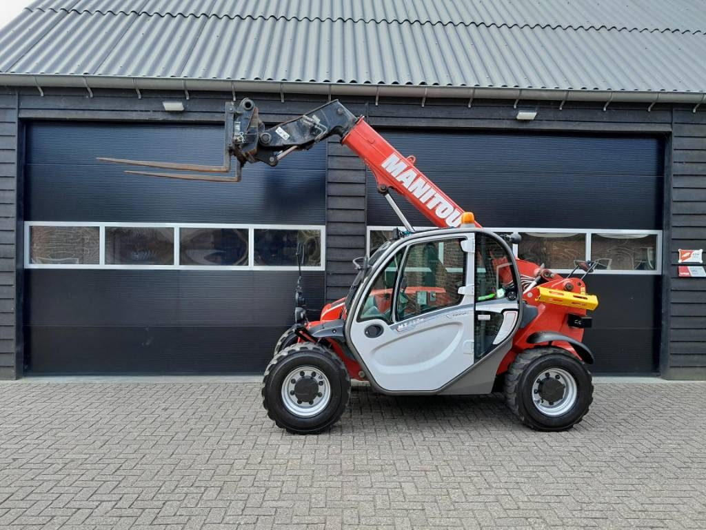 Manitou MT 625 Verreiker met vorken