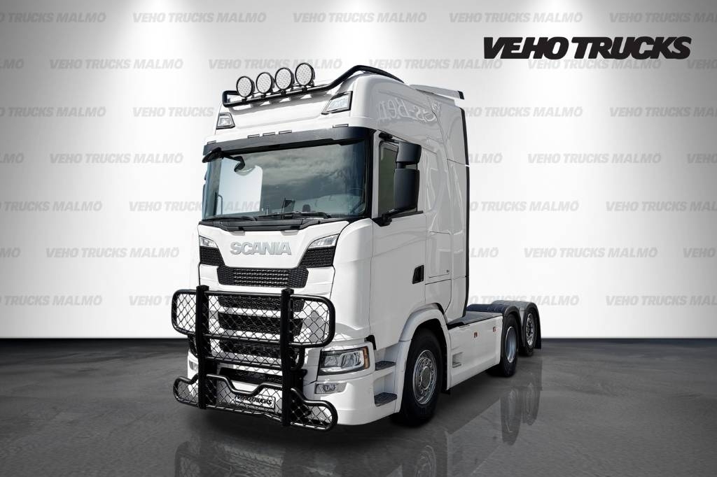 Scania S540 6x2