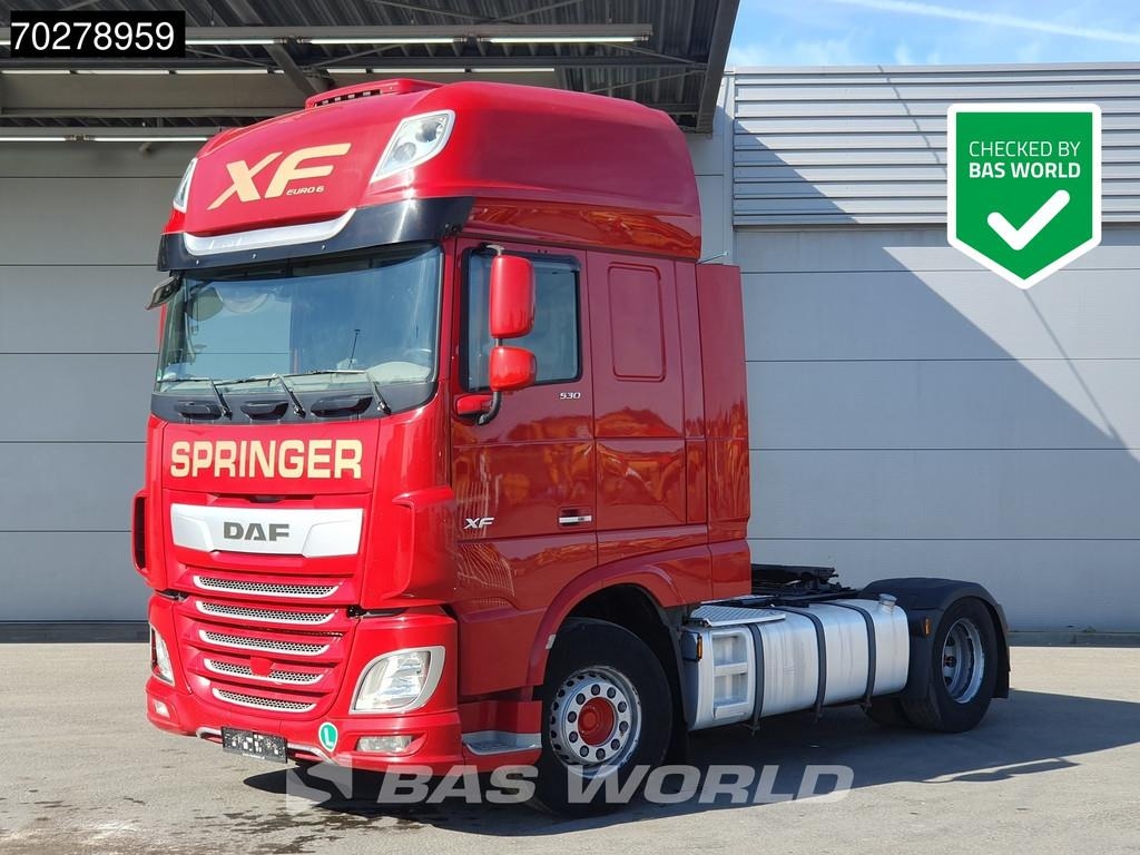 Tracteur routier DAF XF 530 4X2 Engine problem! Missing parts SSC Retar — occasion 2017
