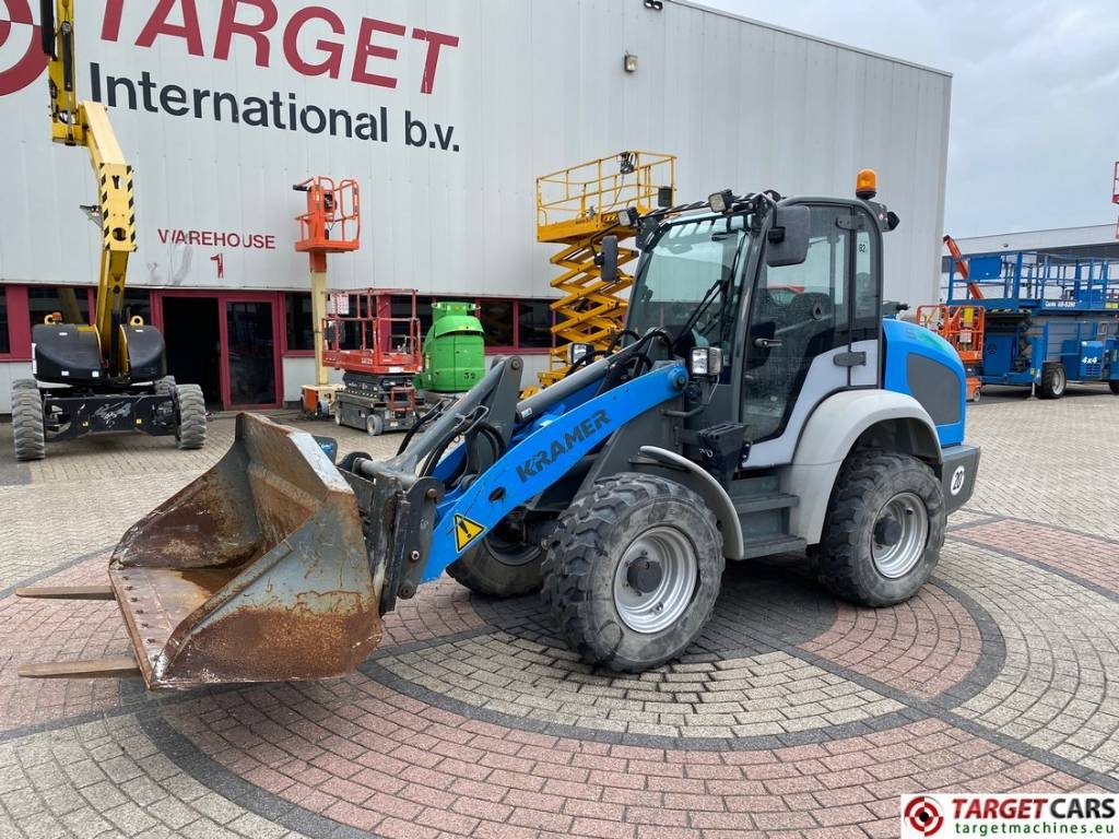 Kramer 5055e 357 Wheel Loader Electric